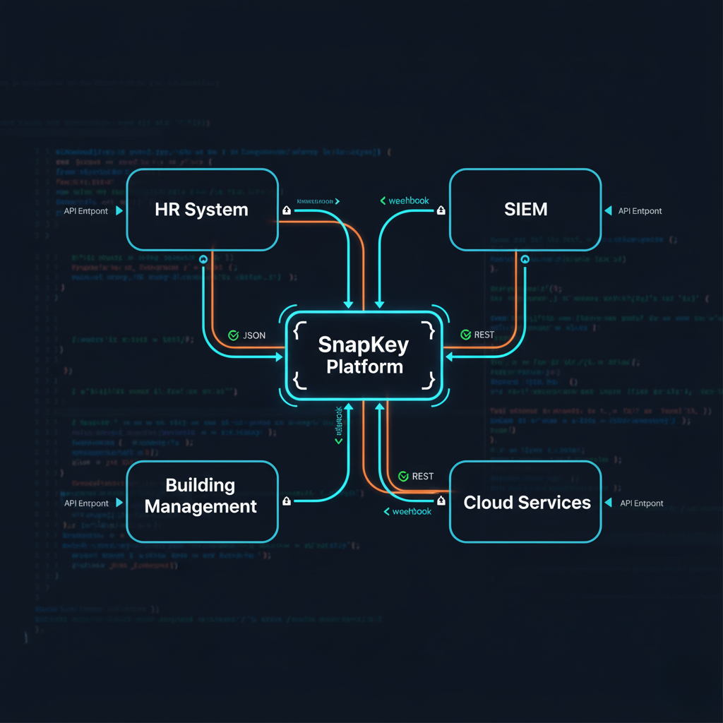 API og Webhook-integrationer – Automatiser din adgangskontrol med SnapKey