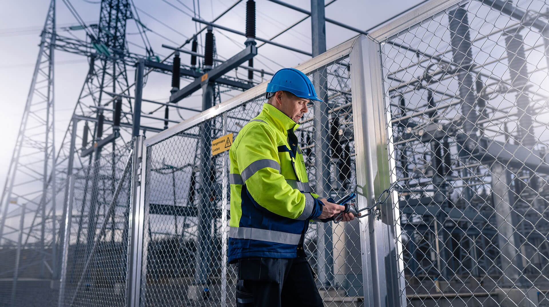 Batterifri adgangskontrol – Fremtidens løsning til kritisk infrastruktur