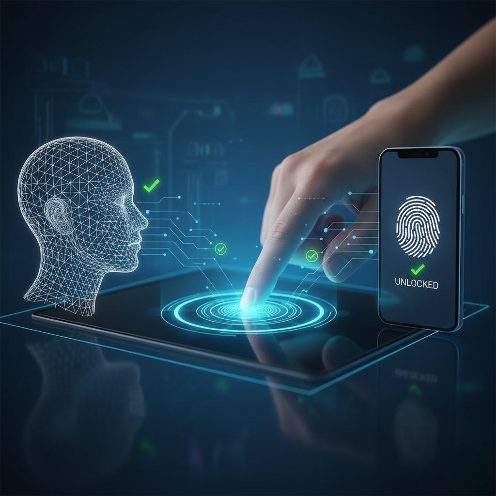 Biometrisk adgangskontrol – Fingeraftryk og ansigtsgenkendelse i 2025